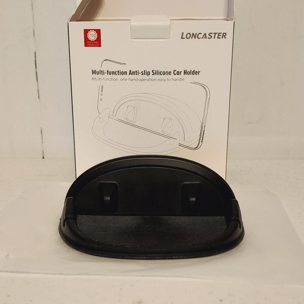 Loncaster Silicone Car Mount Phone Dashboard Pad Holder - Picture 4 of 13